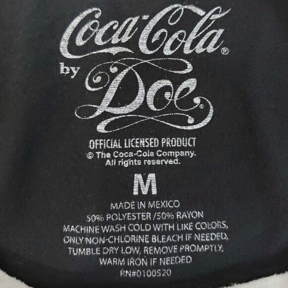Doe | Coca Cola Graphic Print Ringer Tee - Picture 4 of 4